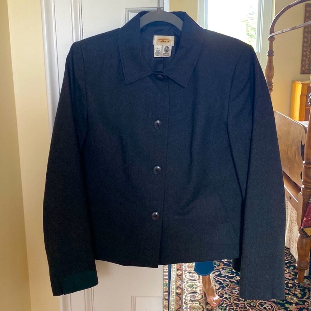 Wool blazer